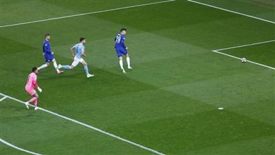 تشيلسي يهز شباك مانشستر سيتي في نهائي دوري الأبطال