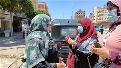 شاكر: تستعرض جهود حملة طرق الأبواب بكفر الشيخ