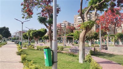 رئيس مدينة المنيا: غرامات فورية لإلقاء قمامه بكورنيش النيل 