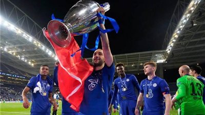 بعد الفوز بدوري الأبطال..حكيم زياش: أتيت إلى تشيلسي لحصد الألقاب