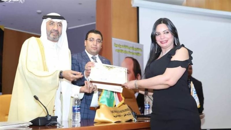 جانب من التكريم