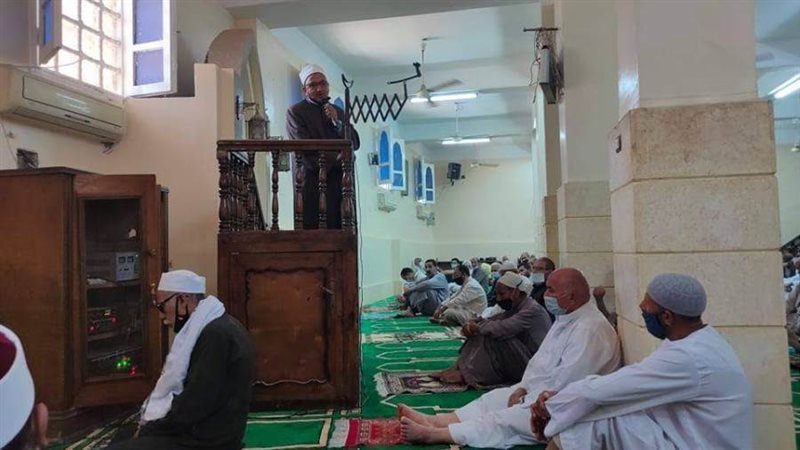 افتتاح مسجد عمر ابن