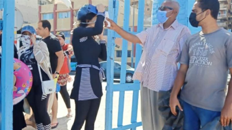 افتتاح الشواطئ