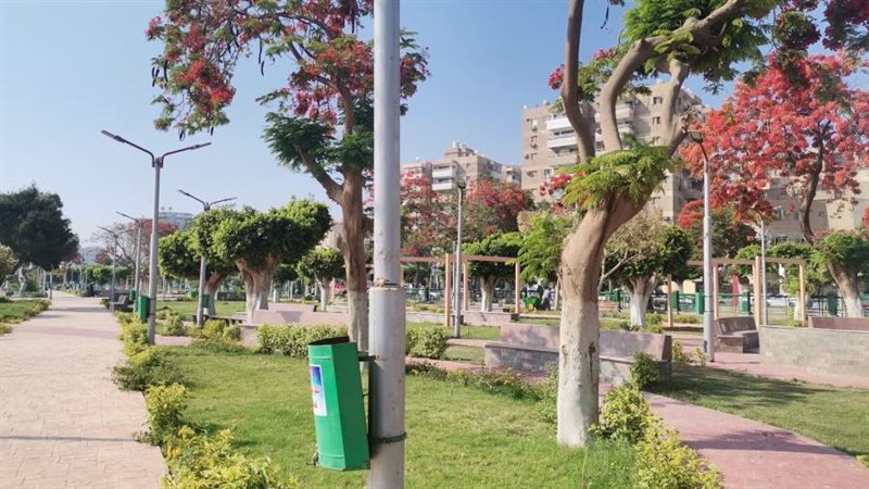 كورنيش النيل بالمنيا