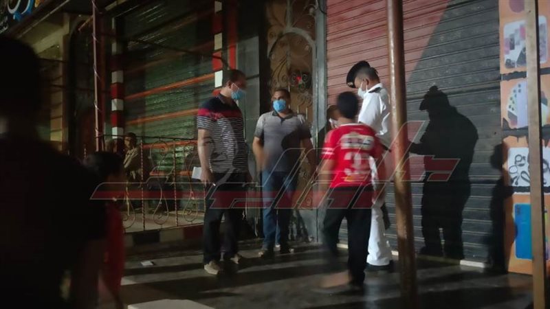 غلق المحال المخالفة