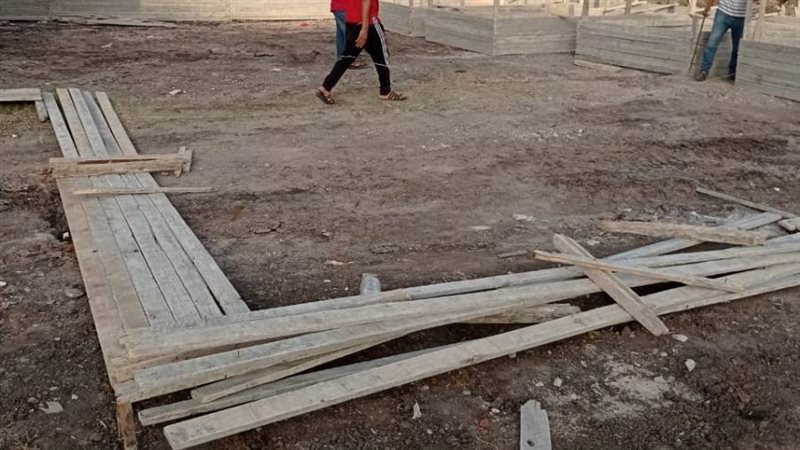 استمرار حملات إزالة