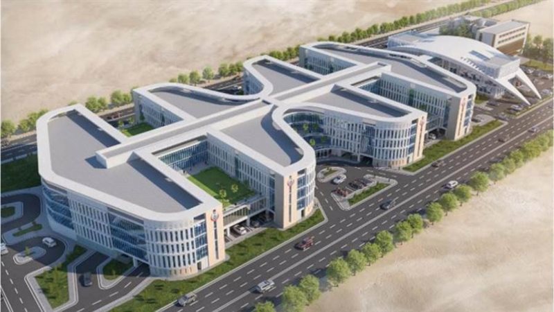 أضخم مجمع طبي بشمال