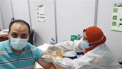 تطعيم 39251 مواطنا بلقاح فيروس كورونا بالقليوبية