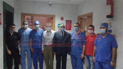 نجاح أول عملية زراعة القرنية بمستشفيات جامعة بنها