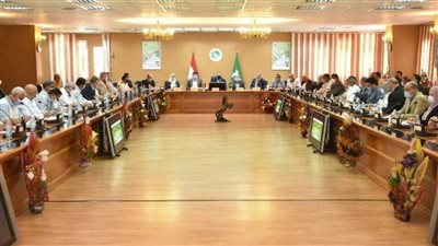 ملخص اجتماع المجلس التنفيذي لمحافظ الشرقية 