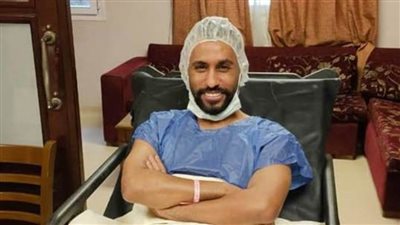 حسام عاشور يخطع لجراحة الرباط الصليبي