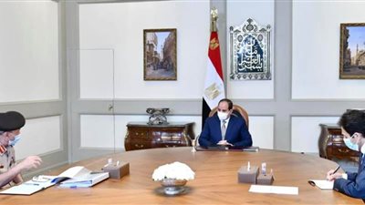 الرئيس السيسي يوجه بتدقيق كافة الدراسات الخاصة باستصلاح الأراضي في سيناء