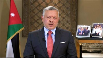 العاهل الأردني يؤكد وقوف بلاده الكامل إلى جانب الفلسطينيين لنيل حقوقهم العادلة والمشروعة