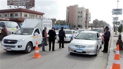 تحرير 533 مخالفة مرورية في سوهاج