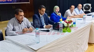 اجتماع موسع بتعليم كفر الشيخ استعدادا لامتحانات الشهادة الإعدادية