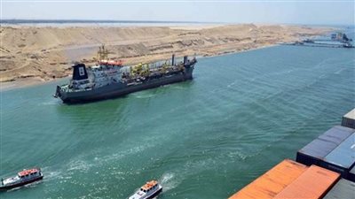 اقتصادية قناة السويس: شحن 3400 طن ملح إلى لبنان عبر ميناء العريش