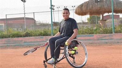 24 لاعبًا يشاركون في النسخة الأولى من بطولة زد للتنس على الكراسي المتحركة