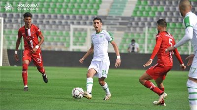 الدوري المغربي: مولودية وجدة يفوز على شباب المحمدية بثلاثة اهداف مقابل هدفين