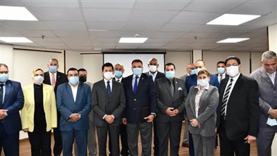 وزير الشباب والرياضة يلتقي بمديري مديريات الشباب والرياضة علي مستوي الجمهورية