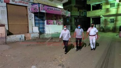 كفر الشيخ تحرر 30 محضرا للمخالفين لقرارات الغلق