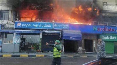 السيطرة على حريق بسيدي بشر بعد الدفع بـ5 سيارات إطفاء 