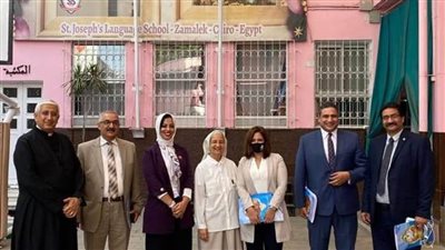 وفد من نواب التنسيقية يلتقي مع أعضاء الأمانة العامة للمدارس الكاثوليكية