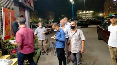 تحرير 6057 محضر مخالفة للإجراءات الاحترازية وعدم ارتداء الكمامات بأسيوط