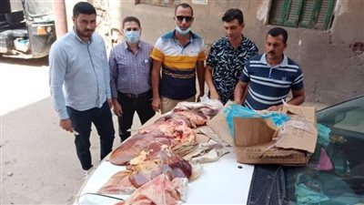 ضبط ٣٠٠٠ عبوة بويات و٤.٥ طن جبنه مجهولة المصدر بالبحيرة