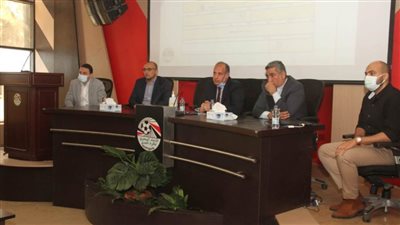 تفاصيل جلسة مجاهد مع مندوبي الأندية