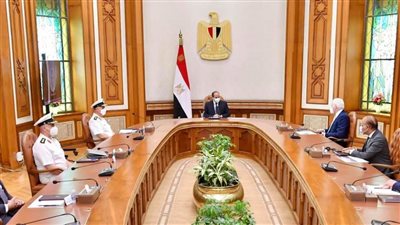 عاجل.. الرئيس السيسى يستقبل رئيس شركة لورسن الألمانية العالمية فى مجال صناعة السفن