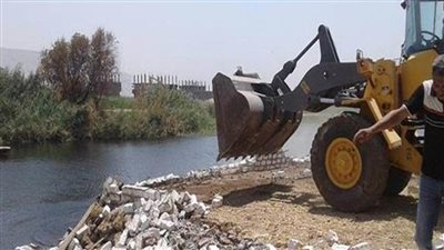 الري: إزالة 47 حالة تعد على نهر النيل في 5 محافظات