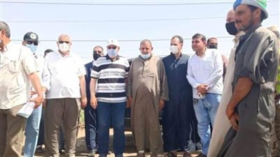  إقامة مجمعي المصالح الحكومية والزراعية بعزبة المغربي بالحسينية ضمن 