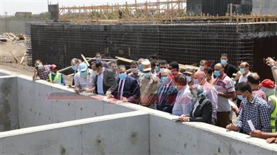 3 مليارات جنيه تكلفة مشروعات مياه الشرب والصرف الصحي بـأشمون