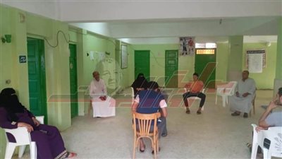 محروس: يشرح دور مراكز الشباب في تسجيل المواطنين للقاح 