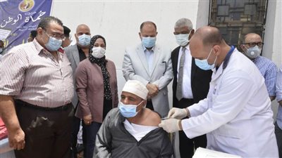 محافظ أسيوط يشهد انطلاق قوافل حزب حماة الوطن 