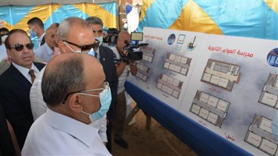 شعراوي: ٨ آلاف مشروع جاهز فى 