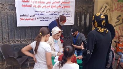 إقبال المواطنين على حملة 