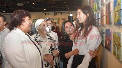 وزيرة الثقافة: الإبداع وسيلة للتواصل.. والمجتمع المدني شريك فى التنمية