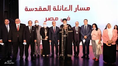 البابا تواضروس يشهد احتفالية ذكرى دخول السيد المسيح أرض مصر 