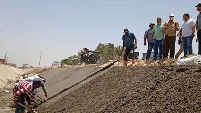 وزارة الرى تواصل العمل على مدار الساعة للإنتهاء من تنفيذ المشروع القومى لتأهيل الترع 