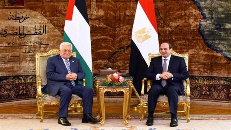 الرئيس السيسي ومحمود