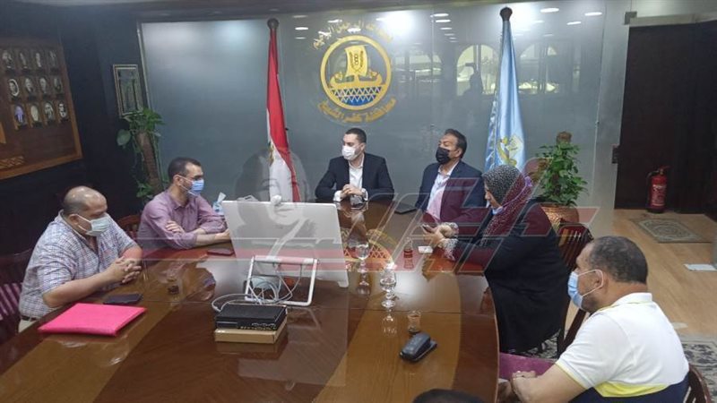 اجتماع نائب المحافظ