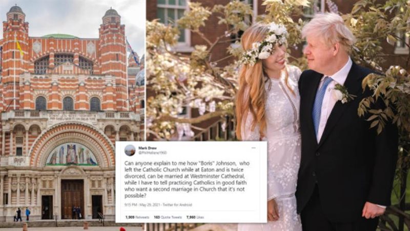 جونسون وزوجته