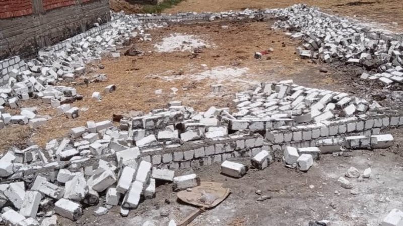 إزالة التعديات على