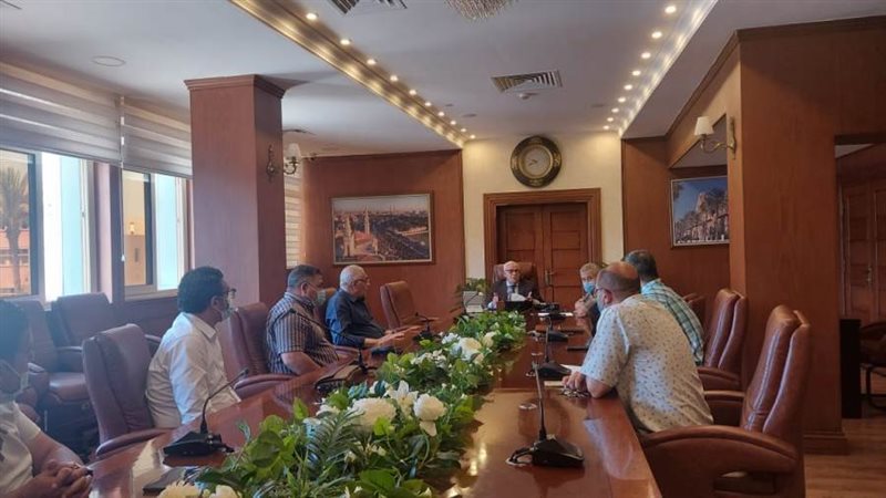 خلال اللقاء