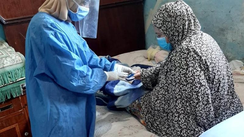 متابعة حالات العزل