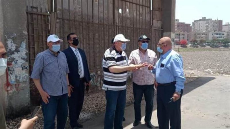 محافظ الشرقيه خلال