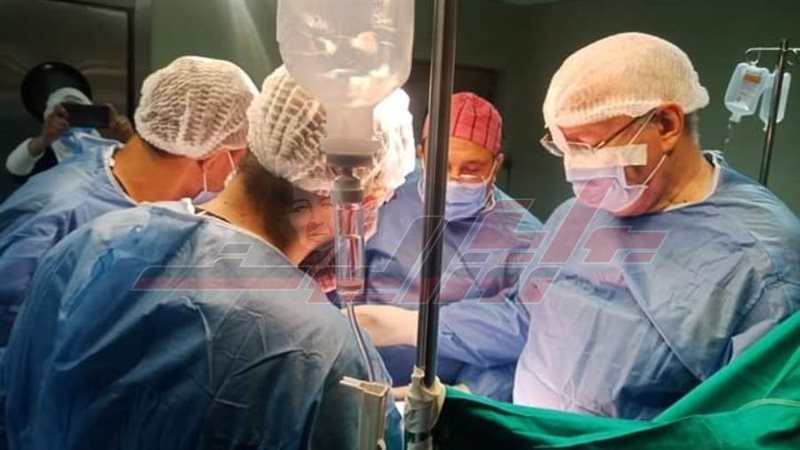 إجراء عمليه قلب مفتوح