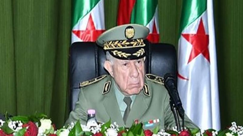 رئيس الأركان الجزائري