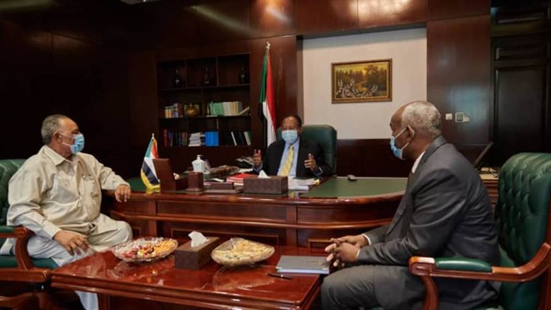 رئيس وزراء السودان